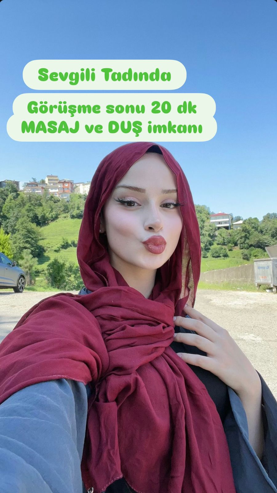 Sarayköy Herşeyi Paylaşacağım Kadın Escort Müşerref
